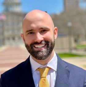 Mitch L Headshot - Akron American Rescue Plan Act