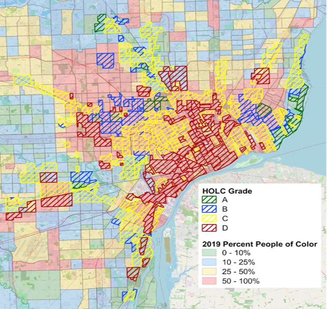redlining image for blog black history month